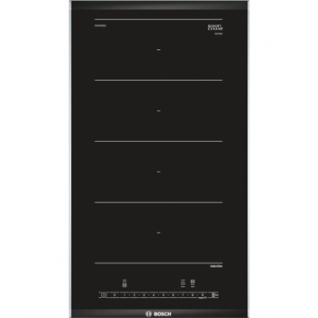 Bosch | Hob | PXX375FB1E | Induction | Number of burners/cooking zones 2 | Touch | Timer | Black