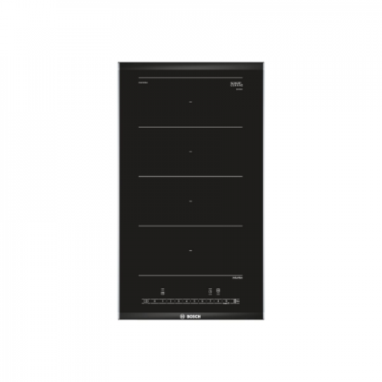 Bosch | Hob | PXX375FB1E | Induction | Number of burners/cooking zones 2 | Touch | Timer | Black