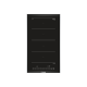 Bosch | Hob | PXX375FB1E | Induction | Number of burners/cooking zones 2 | Touch | Timer | Black