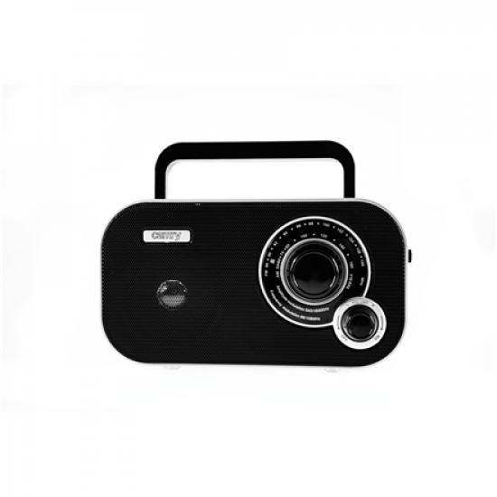 Camry | Portable Radio | CR 1140b | Black/Grey