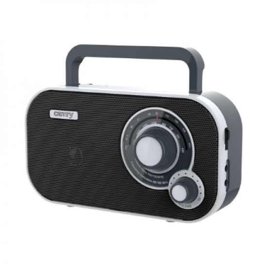 Camry | Portable Radio | CR 1140b | Black/Grey