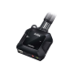 Aten | 2-Port USB 4K HDMI Cable KVM Switch with Remote Port Selector | CS22H-AT