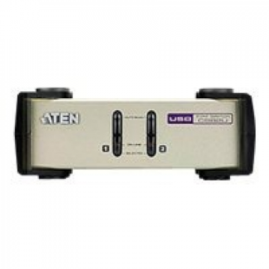 Aten | 2-Port PS/2-USB VGA KVM Switch | CS82U-AT