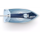 Philips | Iron | DST5030/20 | Steam Iron | 2400 W | Water tank capacity 320 ml | Continuous steam 45 g/min | Steam boost performance 180 g/min | Blue/White