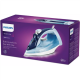 Philips | Iron | DST5030/20 | Steam Iron | 2400 W | Water tank capacity 320 ml | Continuous steam 45 g/min | Steam boost performance 180 g/min | Blue/White