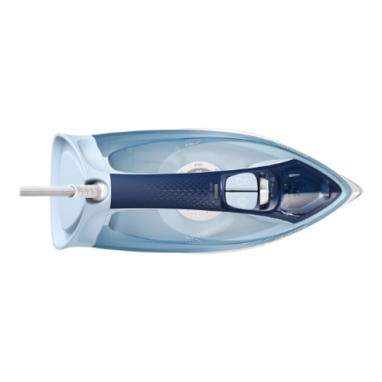 Philips | Iron | DST5030/20 | Steam Iron | 2400 W | Water tank capacity 320 ml | Continuous steam 45 g/min | Steam boost performance 180 g/min | Blue/White