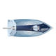 Philips | Iron | DST5030/20 | Steam Iron | 2400 W | Water tank capacity 320 ml | Continuous steam 45 g/min | Steam boost performance 180 g/min | Blue/White