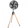 Camry | Fan | CR 7329 | Tripod Loft fan | Black | Diameter 40 cm | Number of speeds 3 | Oscillation | 100 W