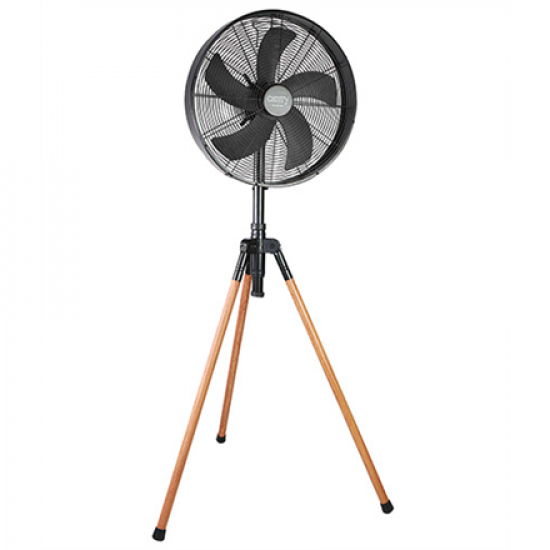 Camry | Fan | CR 7329 | Tripod Loft fan | Black | Diameter 40 cm | Number of speeds 3 | Oscillation | 100 W