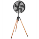 Camry | Fan | CR 7329 | Tripod Loft fan | Black | Diameter 40 cm | Number of speeds 3 | Oscillation | 100 W