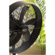Camry | Fan | CR 7329 | Tripod Loft fan | Black | Diameter 40 cm | Number of speeds 3 | Oscillation | 100 W