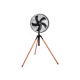 Camry | Fan | CR 7329 | Tripod Loft fan | Black | Diameter 40 cm | Number of speeds 3 | Oscillation | 100 W