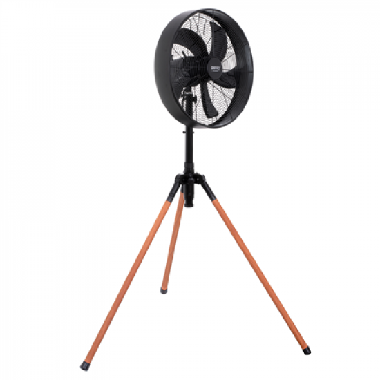 Camry | Fan | CR 7329 | Tripod Loft fan | Black | Diameter 40 cm | Number of speeds 3 | Oscillation | 100 W