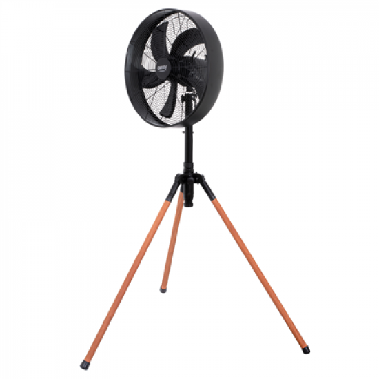 Camry | Fan | CR 7329 | Tripod Loft fan | Black | Diameter 40 cm | Number of speeds 3 | Oscillation | 100 W