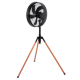 Camry | Fan | CR 7329 | Tripod Loft fan | Black | Diameter 40 cm | Number of speeds 3 | Oscillation | 100 W