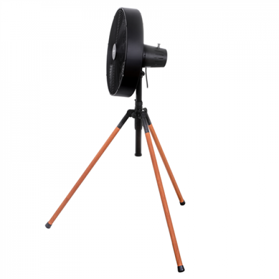Camry | Fan | CR 7329 | Tripod Loft fan | Black | Diameter 40 cm | Number of speeds 3 | Oscillation | 100 W