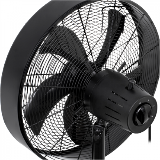 Camry | Fan | CR 7329 | Tripod Loft fan | Black | Diameter 40 cm | Number of speeds 3 | Oscillation | 100 W