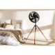 Camry | Fan | CR 7329 | Tripod Loft fan | Black | Diameter 40 cm | Number of speeds 3 | Oscillation | 100 W