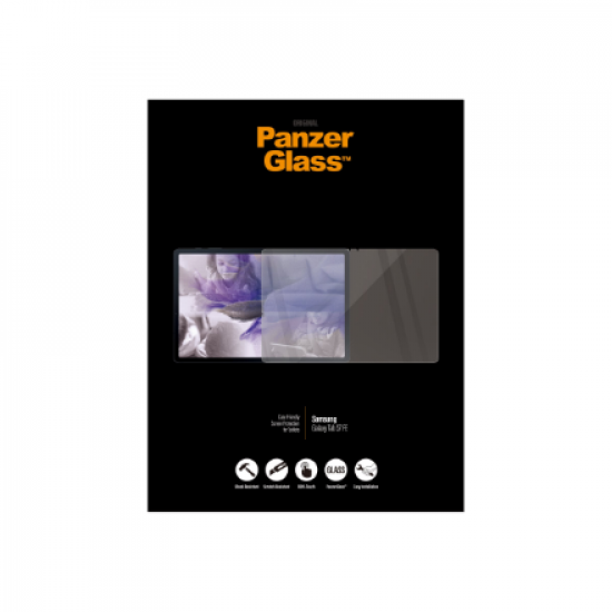 PanzerGlass | Screen protector | Galaxy Tab S7 FE/S7 FE 5G | Transparent