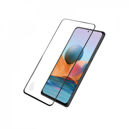 PanzerGlass | Screen protector | Xiaomi | Redmi Note 10 Pro/10 Pro Max/Mi 11i/ Xiaomi Poco F3 | Glass | Black | Full frame coverage; 100% touch preservation; Rounded edges | Case friendly