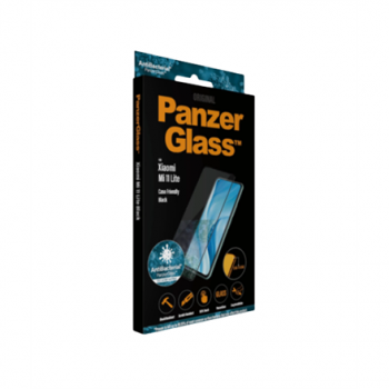 PanzerGlass | Screen protector | Xiaomi | Mi 11 Lite 4G/ 5G / 5G NE | Glass | Black | Protects the entire screen; Antibacterial glass; 100% touch; Shock absorbing