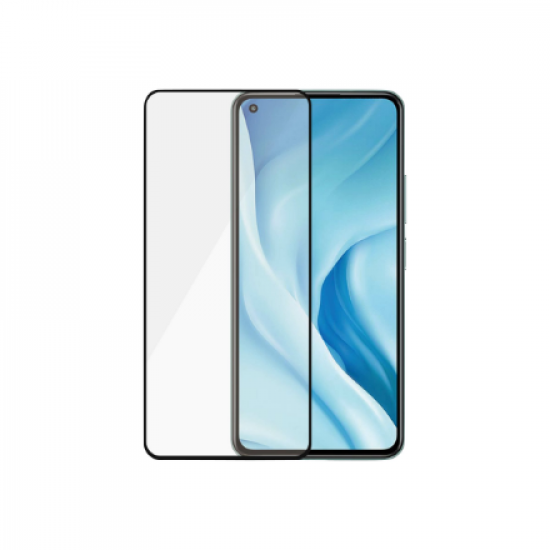 PanzerGlass | Screen protector | Xiaomi | Mi 11 Lite 4G/ 5G / 5G NE | Glass | Black | Protects the entire screen; Antibacterial glass; 100% touch; Shock absorbing