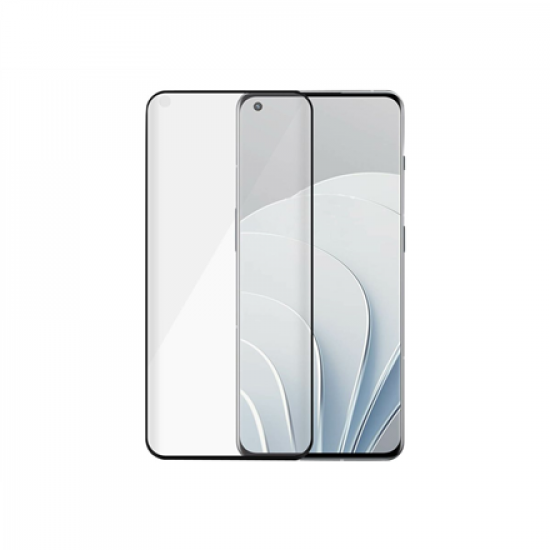 PanzerGlass | Screen protector | OnePlus | 9 Pro | Glass | Black | Protects the entire screen; Antibacterial glass; 100% touch; Shock absorbing | Case friendly