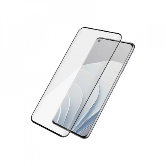 PanzerGlass | Screen protector | OnePlus | 9 Pro | Glass | Black | Protects the entire screen; Antibacterial glass; 100% touch; Shock absorbing | Case friendly