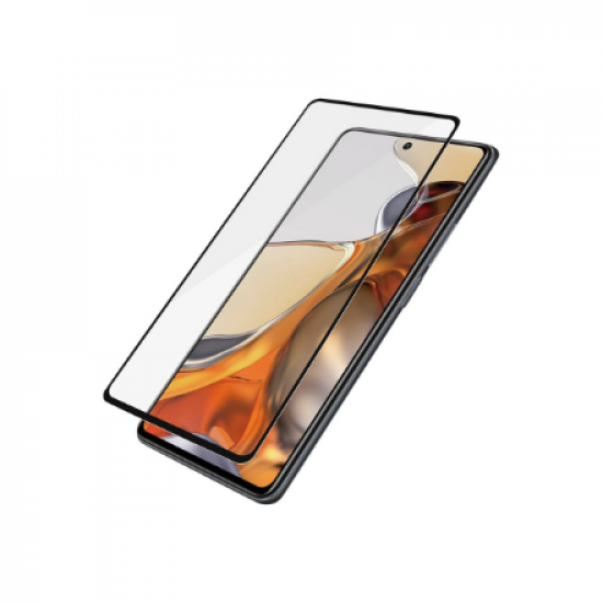 PanzerGlass | Screen protector | Xiaomi | Mi 11t/Mi 11t Pro 5G | Glass | Black | Full frame coverage; Rounded edges; 100% touch preservation | Case friendly
