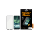 PanzerGlass | Screen protector | Nokia | X10/X20 | Glass | Black | Full frame coverage; 100% touch preservation; Rounded edges | Case friendly