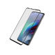 PanzerGlass | Screen protector | Motorola | Moto g100 | Glass | Black | Full frame coverage; 100% touch preservation; Rounded edges | Case friendly