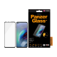PanzerGlass | Screen protector | Motorola | Moto g100 | Glass | Black | Full frame coverage; 100% touch preservation; Rounded edges | Case friendly