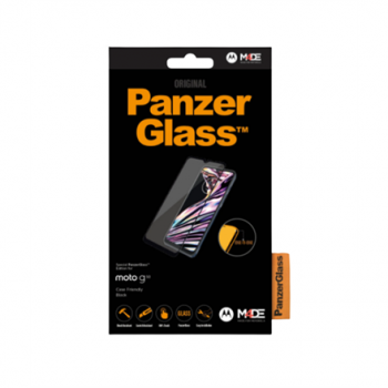PanzerGlass | Screen protector | Motorola | Moto g50 | Glass | Black | Full frame coverage; 100% touch preservation; Rounded edges | Case friendly