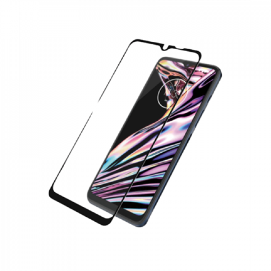 PanzerGlass | Screen protector | Motorola | Moto g50 | Glass | Black | Full frame coverage; 100% touch preservation; Rounded edges | Case friendly
