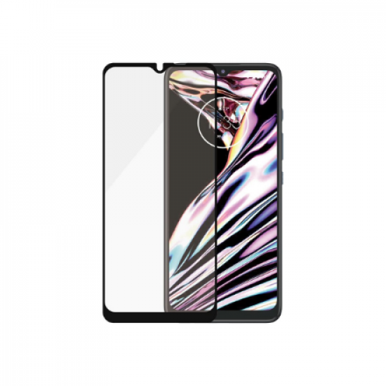 PanzerGlass | Screen protector | Motorola | Moto g50 | Glass | Black | Full frame coverage; 100% touch preservation; Rounded edges | Case friendly
