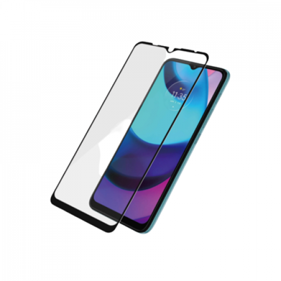 PanzerGlass | Screen protector | Motorola | Moto e20 | Glass | Black | Full frame coverage; 100% touch preservation; Rounded edges | Case friendly