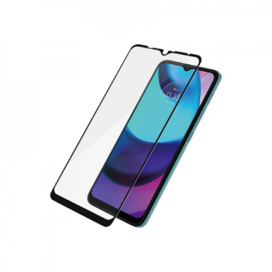 PanzerGlass | Screen protector | Motorola | Moto e20 | Glass | Black | Full frame coverage; 100% touch preservation; Rounded edges | Case friendly