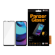 PanzerGlass | Screen protector | Motorola | Moto e20 | Glass | Black | Full frame coverage; 100% touch preservation; Rounded edges | Case friendly