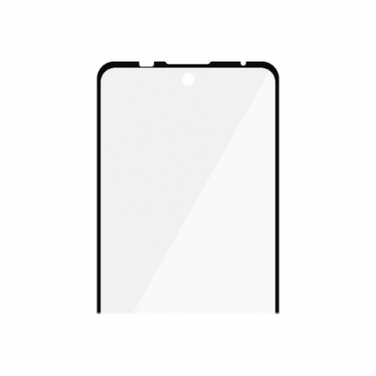 PanzerGlass | Screen protector | Motorola | Moto e30/e40 | Glass | Black | Full frame coverage; 100% touch preservation; Rounded edges | Case friendly