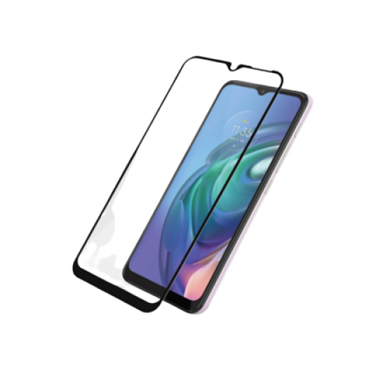 PanzerGlass | Screen protector | Motorola | Moto g10/g30/E7 Power | Glass | Black | Full frame coverage; 100% touch preservation; Rounded edges | Case friendly
