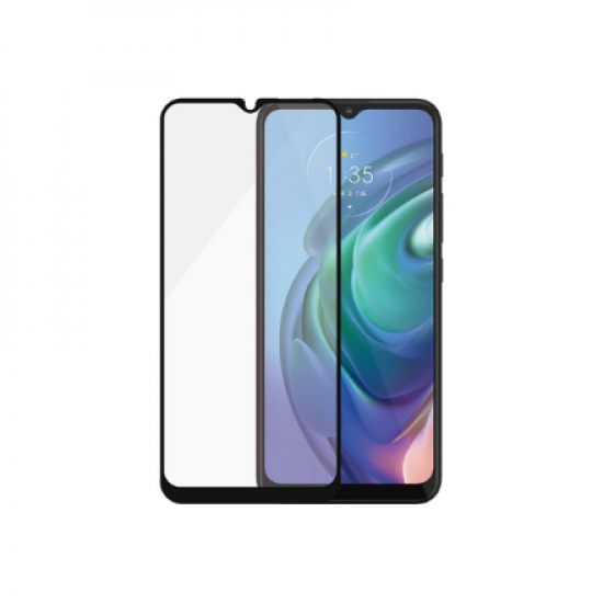 PanzerGlass | Screen protector | Motorola | Moto g10/g30/E7 Power | Glass | Black | Full frame coverage; 100% touch preservation; Rounded edges | Case friendly