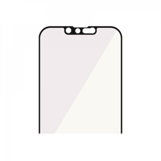 PanzerGlass | Screen protector | Apple | iPhone 13 Mini | Glass | Black | Anti blue light glass; Antibacterial glass; Protects the entire screen; Crystal clear; 100% touch; Resistant to scratches; Gentle on the eyes; Shock-absorbing | Case friendly