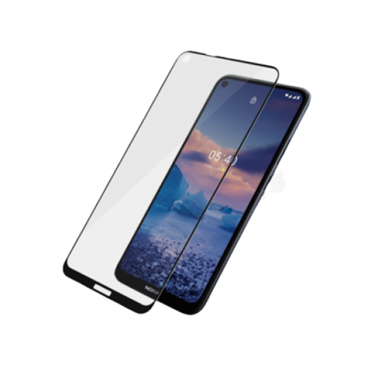 PanzerGlass | Screen protector | Nokia | 3.4/5.4 | Glass | Black | Full frame coverage; 100% touch preservation; Rounded edges | Case friendly