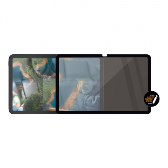 PanzerGlass | Screen protector | Nokia | T20 | Glass | Black | Full frame coverage; 100% touch preservation; Rounded edges | Case friendly