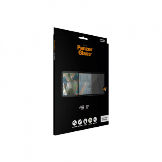 PanzerGlass | Screen protector | Nokia | T20 | Glass | Black | Full frame coverage; 100% touch preservation; Rounded edges | Case friendly