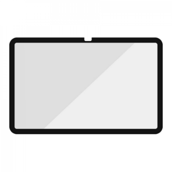 PanzerGlass | Screen protector | Nokia | T20 | Glass | Black | Full frame coverage; 100% touch preservation; Rounded edges | Case friendly