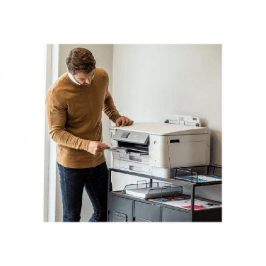 Brother HL-J6010DW | Inkjet | Colour | A3 | Wi-Fi | White