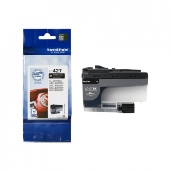 Brother LC427BK | Ink Cartridge | Black