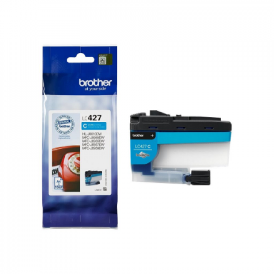 Brother LC427C | Ink Cartridge | Cyan
