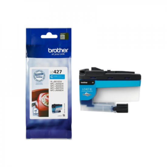 Brother LC427C | Ink Cartridge | Cyan